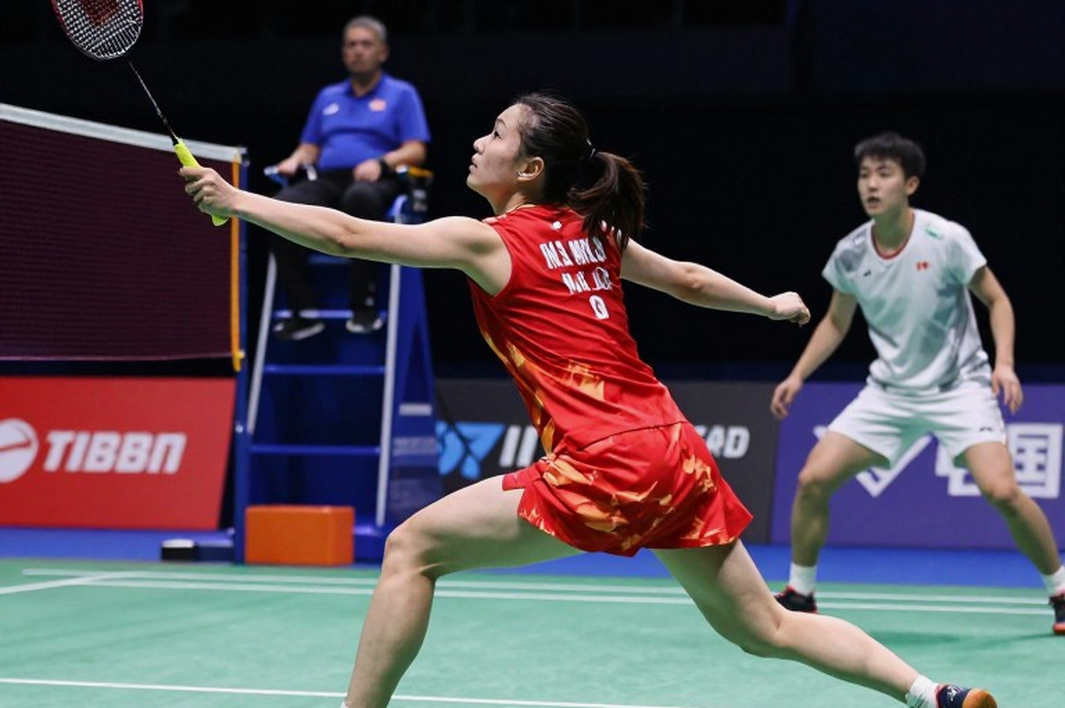 Satwik – Chirag lần đầu đưa Ấn Độ lên đỉnh China Masters