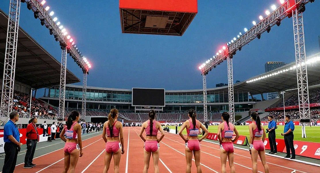 Puripol Boonson chạy 9,91 giây tại ASIAD 2026: tấm kỷ lục đang chờ một cột gió
