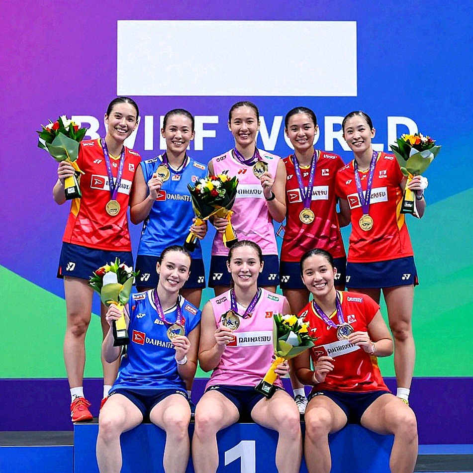 China Masters 2026: Satwik – Chirag lần đầu vô địch, và cái giá phía sau tấm huy chương