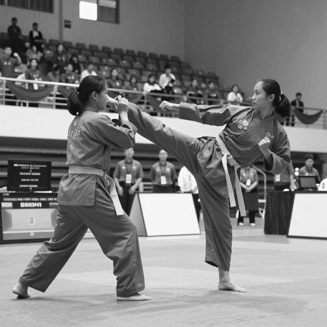 Một trăm gram và mười lăm phút: Khi sàn cân Judo nuốt chửng một suất thi đấu
